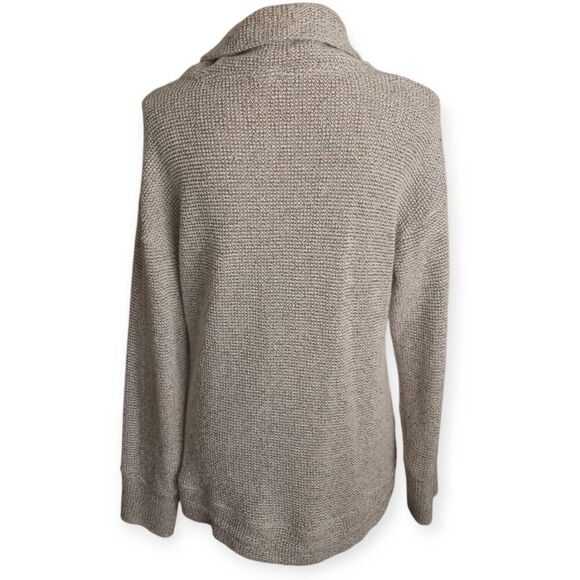 MEMBERS MARK GRAY TEXTURED PULLOVER SZ.M EUC. - Picture 5 of 7